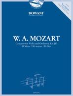 Concerto KV 211 in D-Dur - pro housle